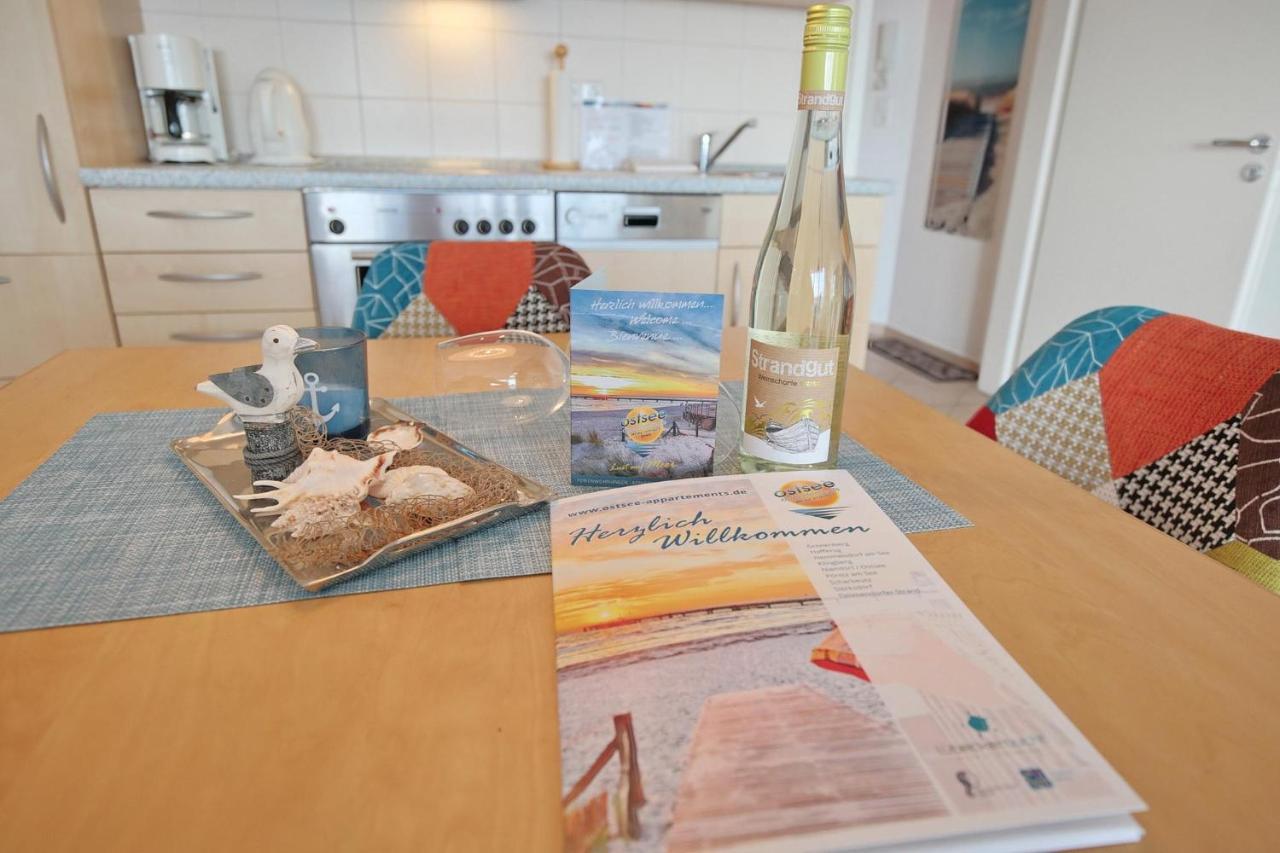 Stranddomizil Stranddomizil Appartement 14 哈夫克鲁格 外观 照片