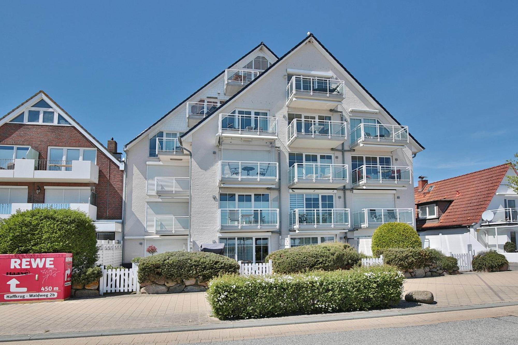 Stranddomizil Stranddomizil Appartement 14 哈夫克鲁格 外观 照片
