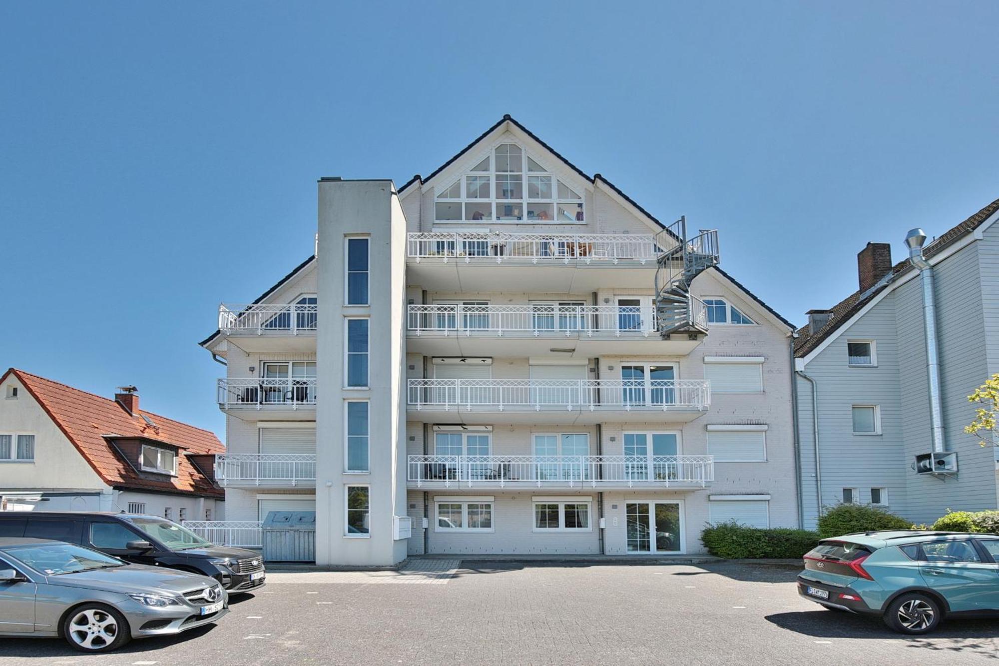 Stranddomizil Stranddomizil Appartement 14 哈夫克鲁格 外观 照片