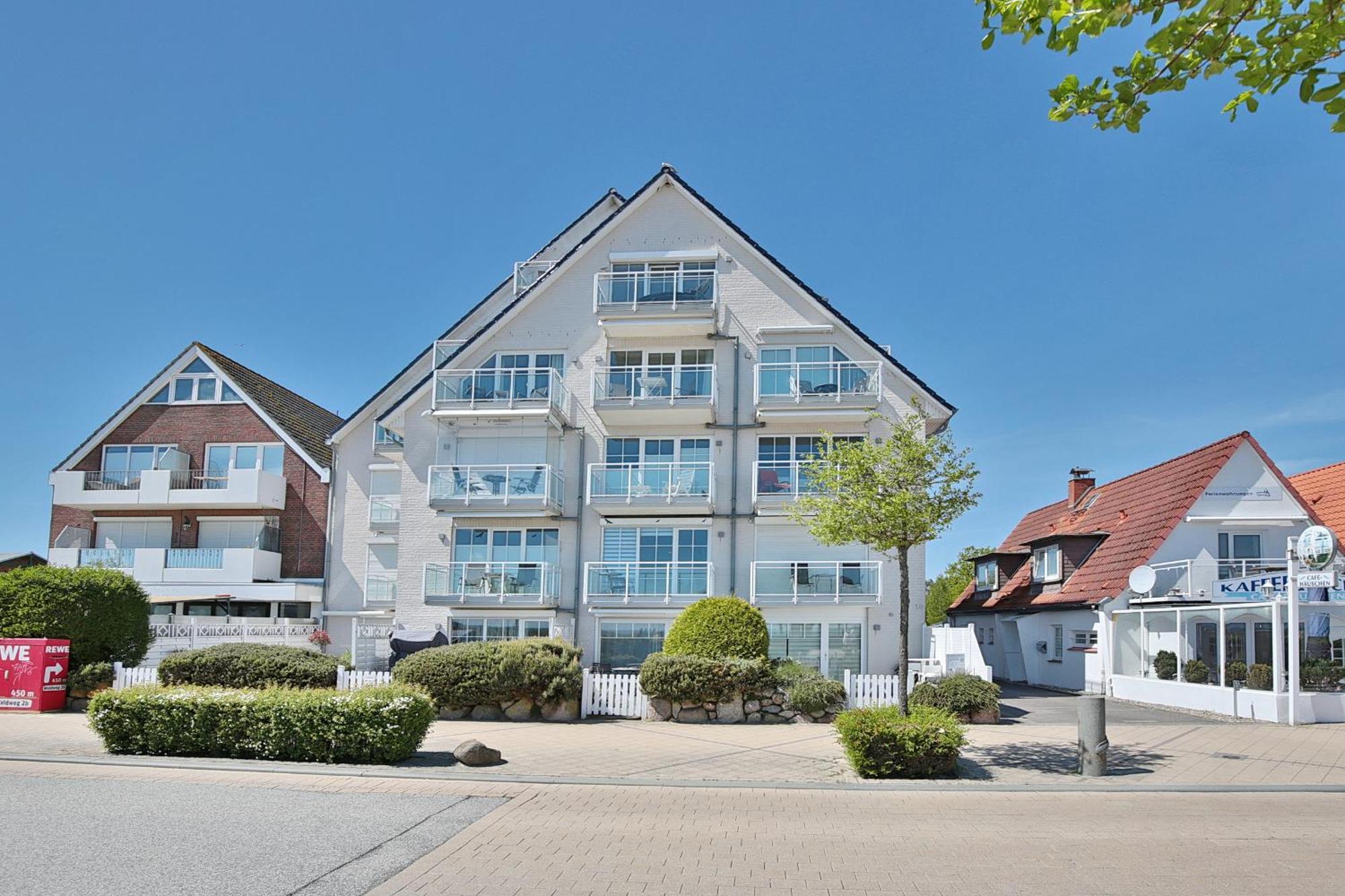 Stranddomizil Stranddomizil Appartement 14 哈夫克鲁格 外观 照片
